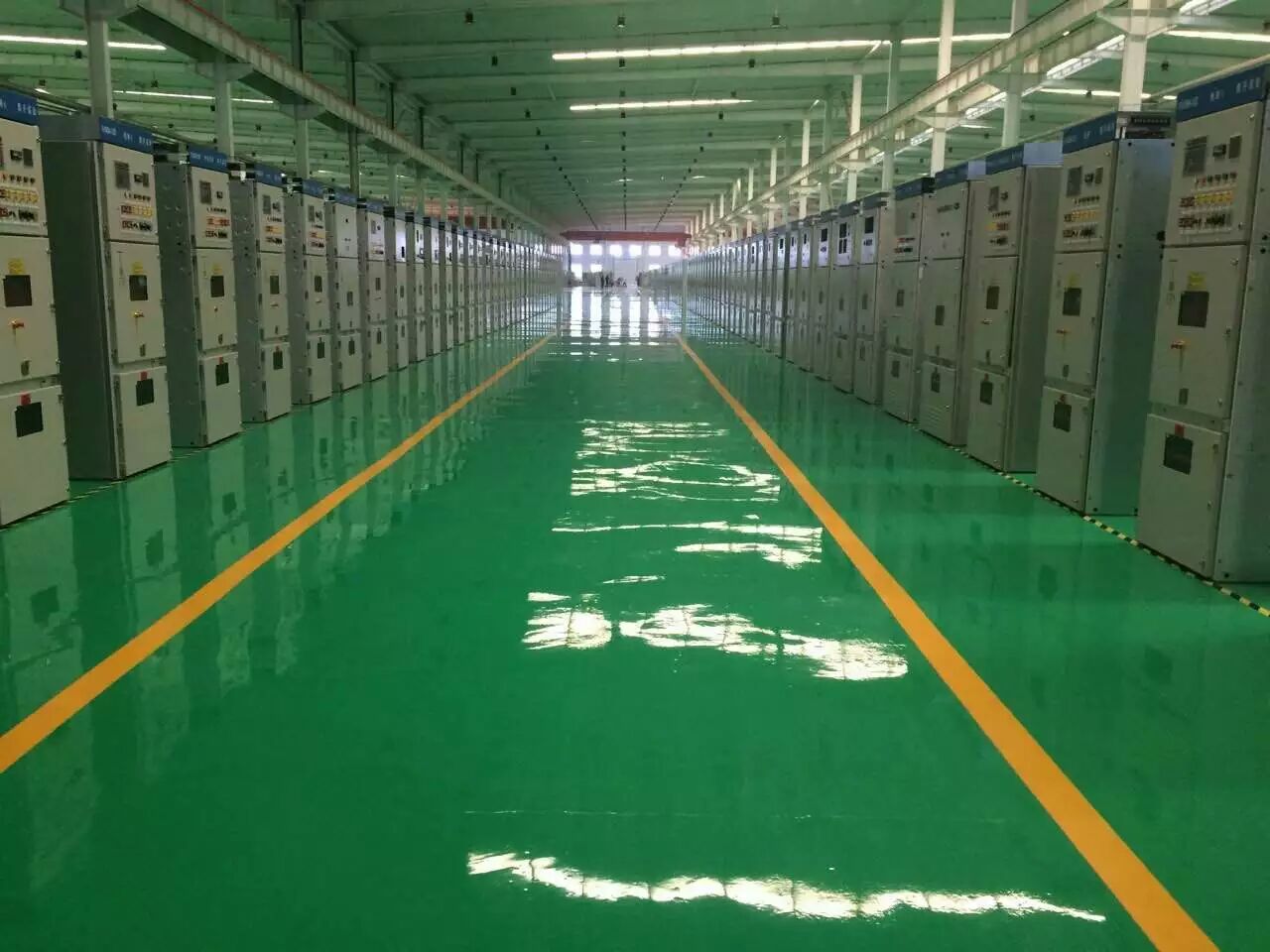 東營環(huán)氧樹脂自流平型地坪