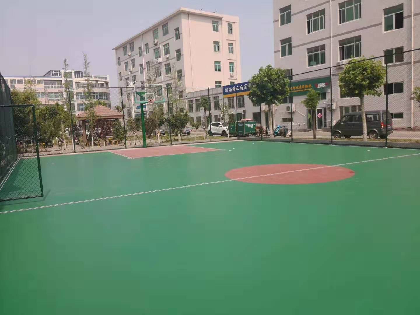 濟(jì)南硅PU球場