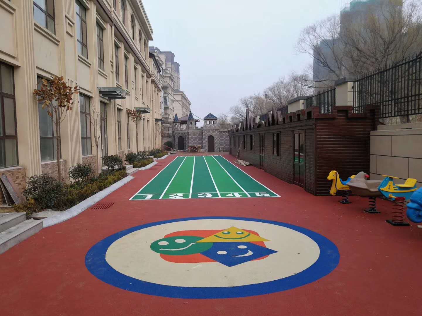 德州EPDM運(yùn)動場地