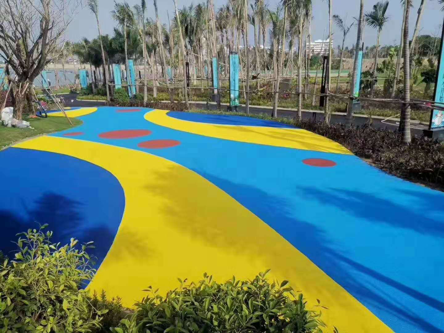 濟(jì)南EPDM運(yùn)動場地